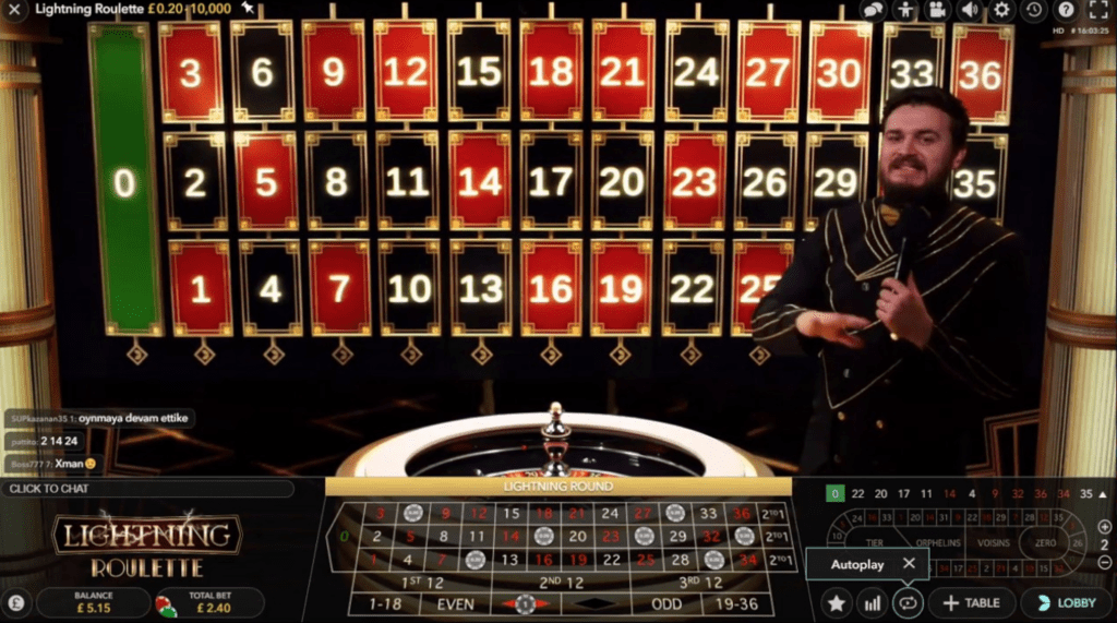 Live Roulette